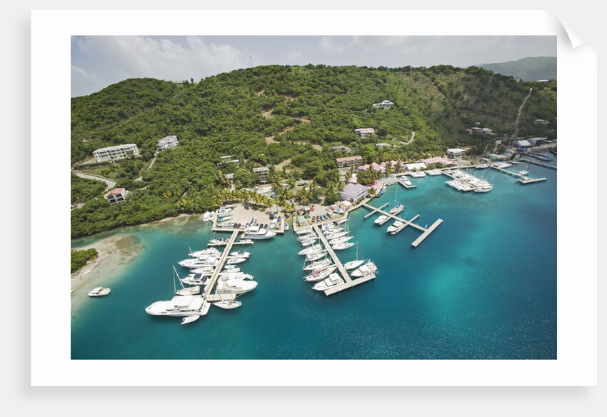 Soper's Hole Marina on Frenchman's Cay in Tortola by Anonymous