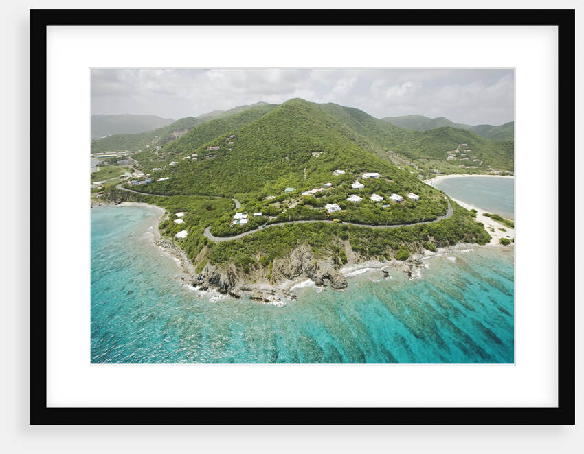 Coastline East of Road Town on Tortola by Anonymous