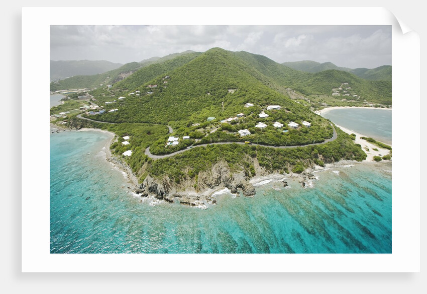 Coastline East of Road Town on Tortola by Anonymous
