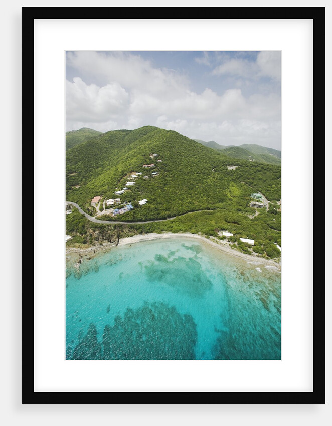 Tortola Coastline East of Road Town by Anonymous
