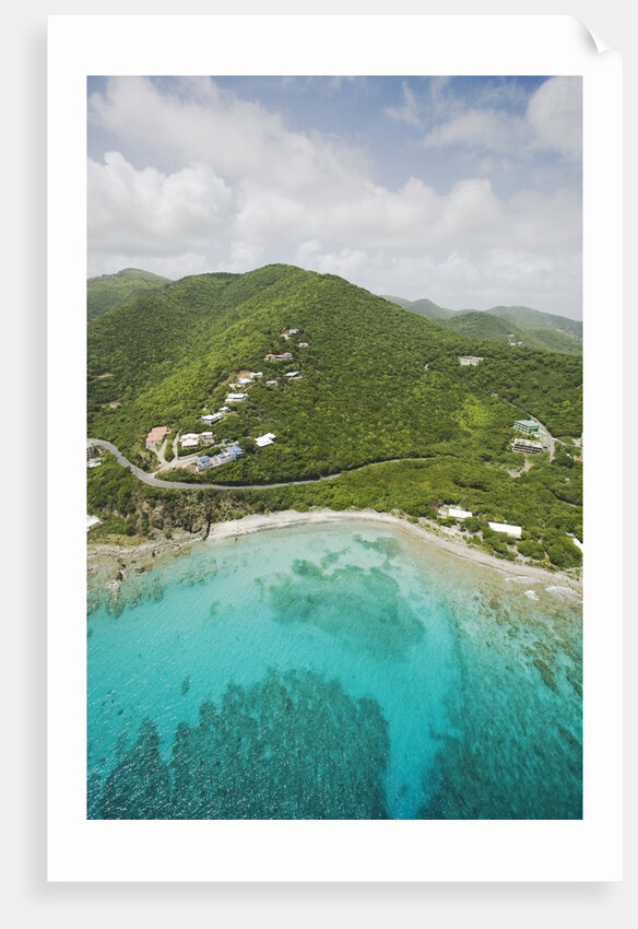 Tortola Coastline East of Road Town by Anonymous