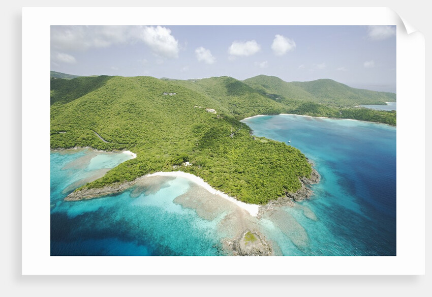 Aerial View of St. John by Anonymous