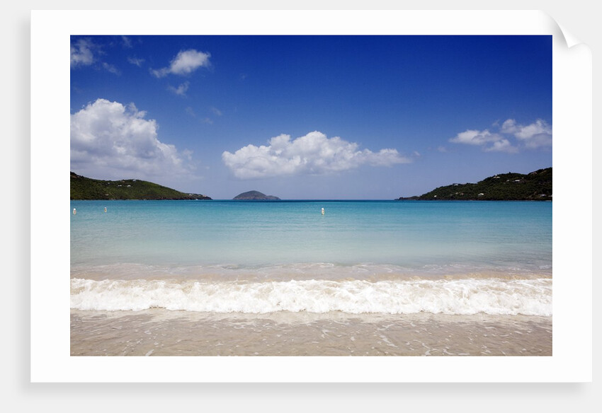 Magens Bay in St. Thomas by Anonymous