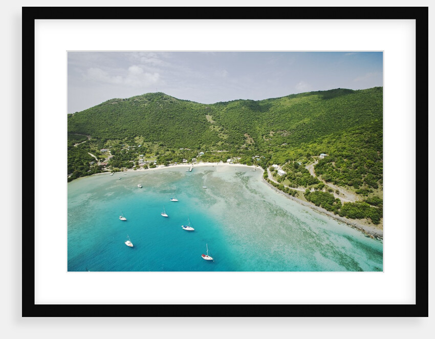 Great Harbour at Jost Van Dyke Island by Anonymous