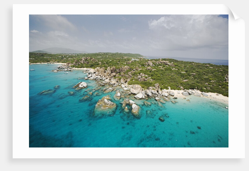 Rock Formations at The Baths on Virgin Gorda by Anonymous