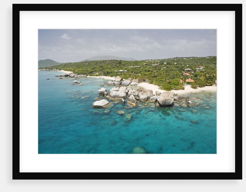 Rock Formations at The Baths on Virgin Gorda by Anonymous