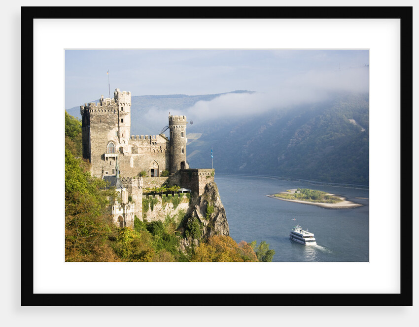 Rheinstein Castle by Anonymous