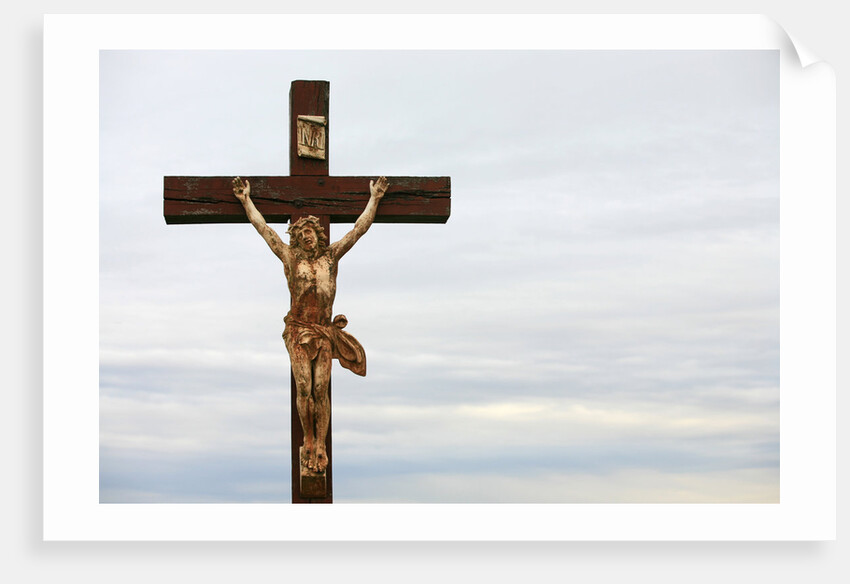 Crucifix by Anonymous