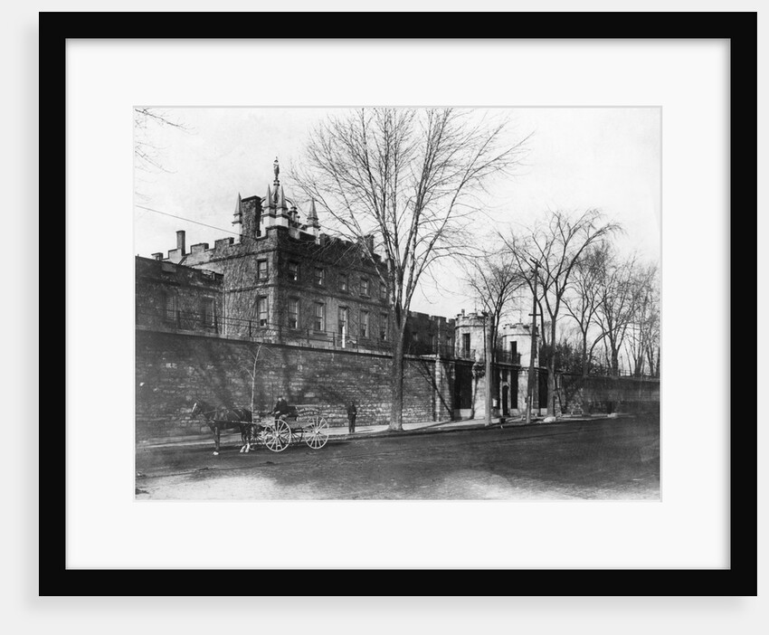 Auburn Prison by Anonymous