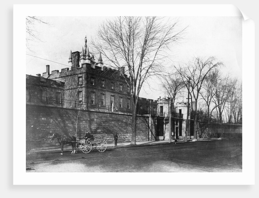 Auburn Prison by Anonymous