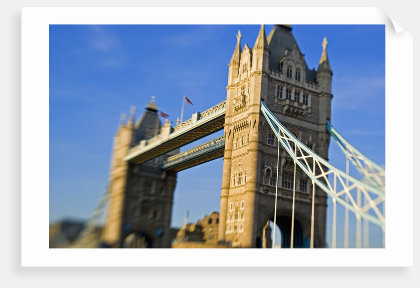 The Tower Bridge by Anonymous