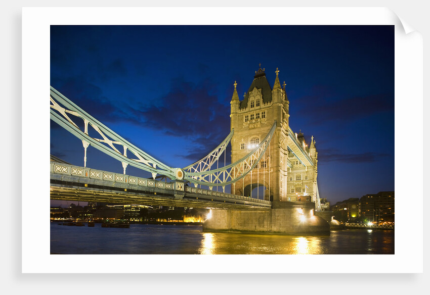 The Tower Bridge by Anonymous