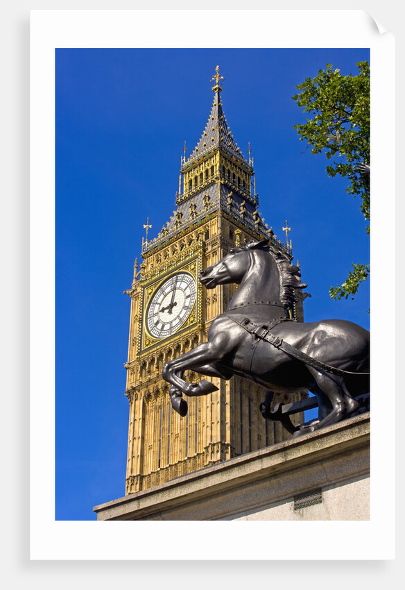 Big Ben Clock Tower by Anonymous