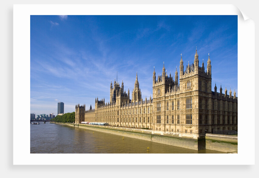 House of Parliament by Anonymous