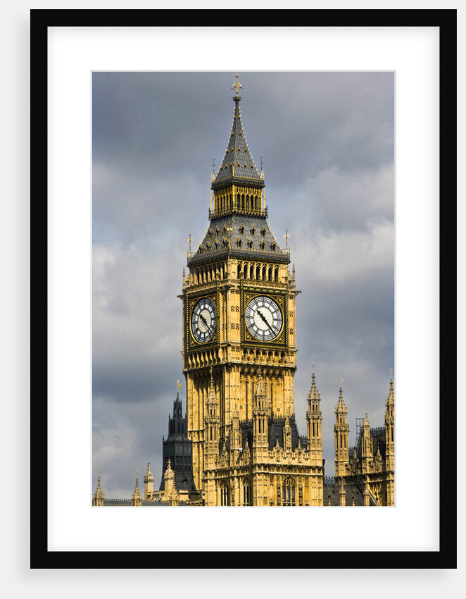 Big Ben Clock Tower by Anonymous