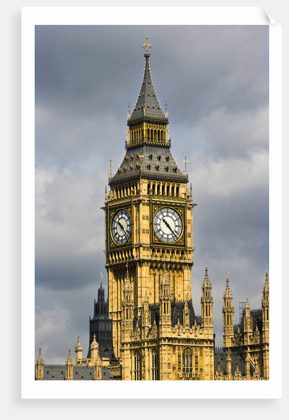 Big Ben Clock Tower by Anonymous