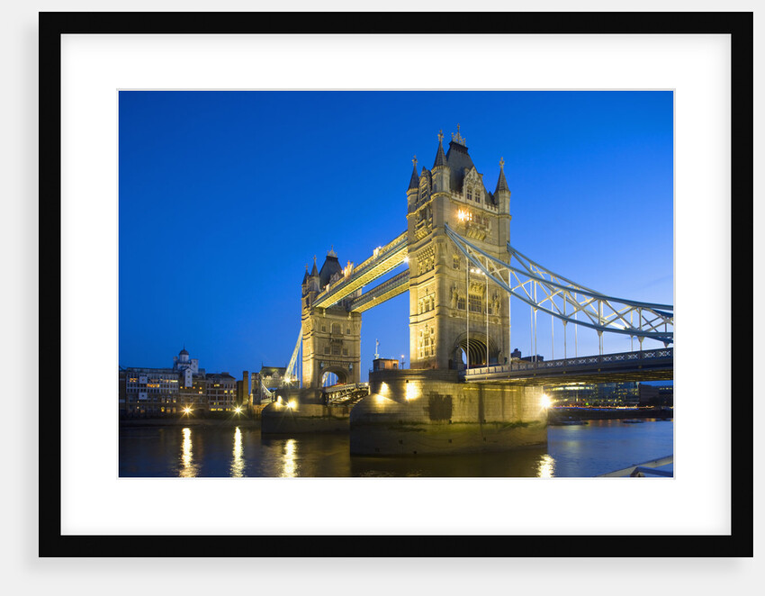 The Tower Bridge by Anonymous