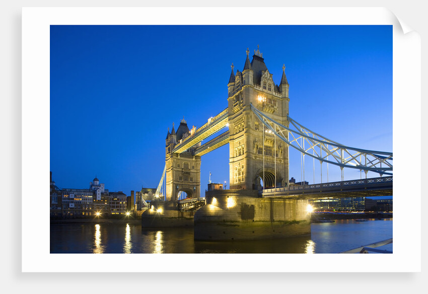 The Tower Bridge by Anonymous