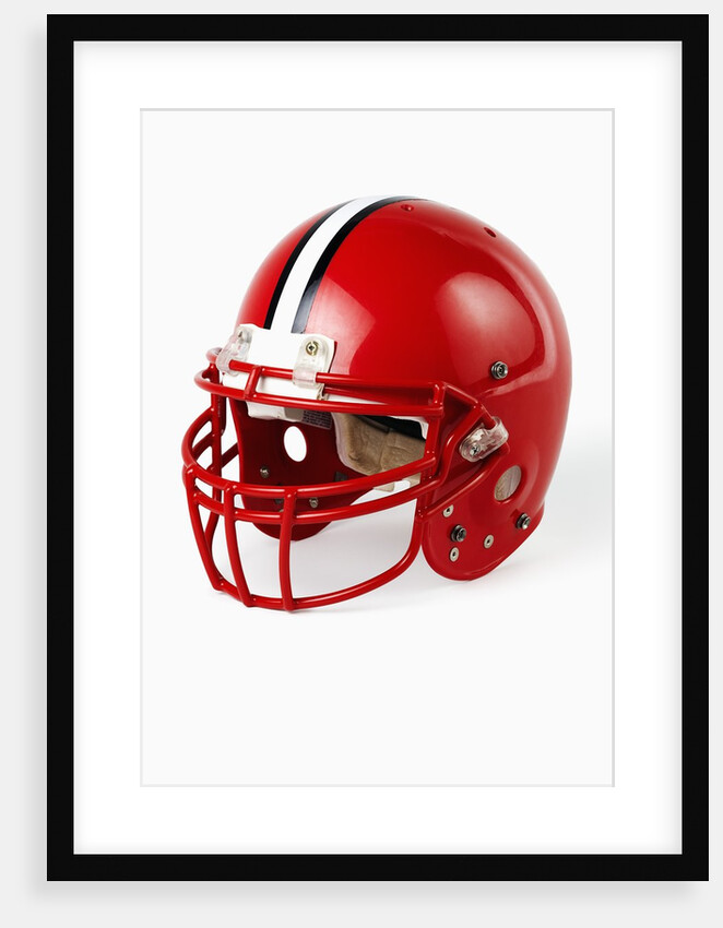 Football Helmet by Anonymous