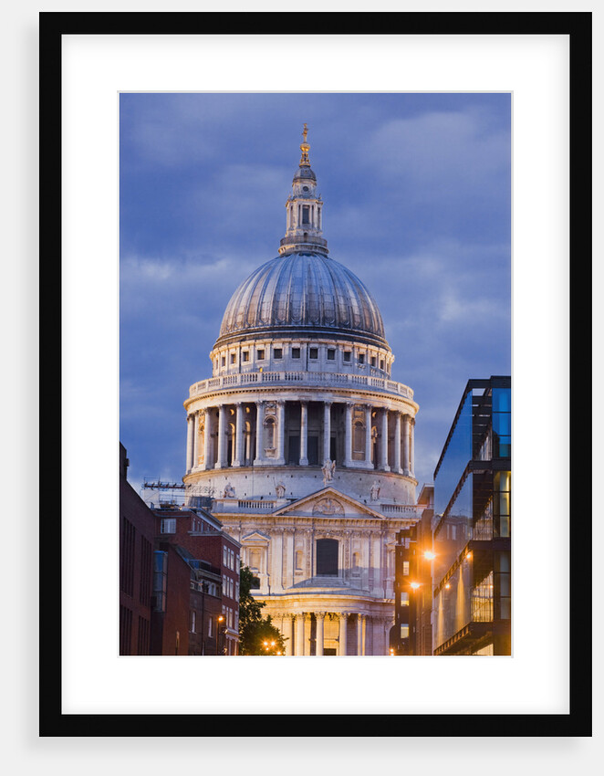 The Dome of St. Paul's Cathedral by Anonymous