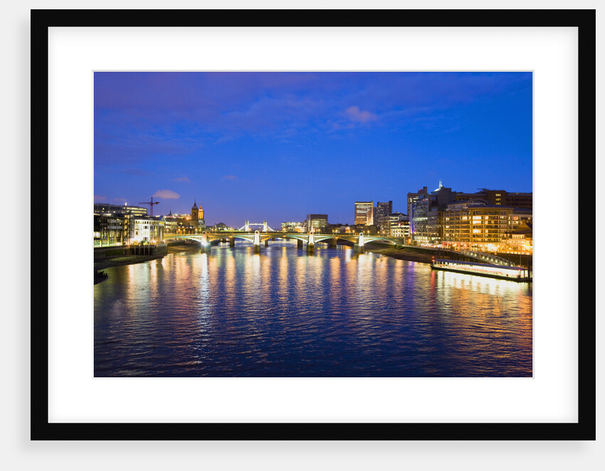 The Thames River from the Millennium Bridge by Anonymous