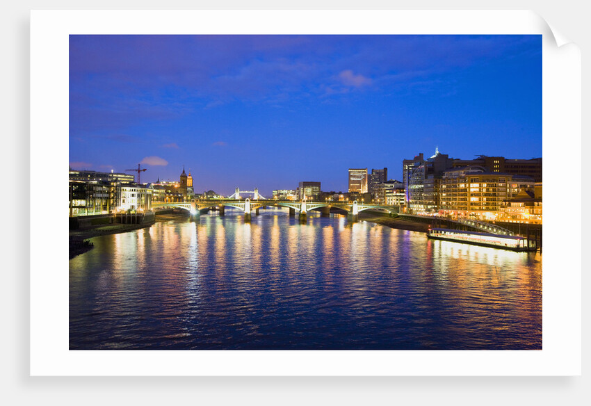 The Thames River from the Millennium Bridge by Anonymous