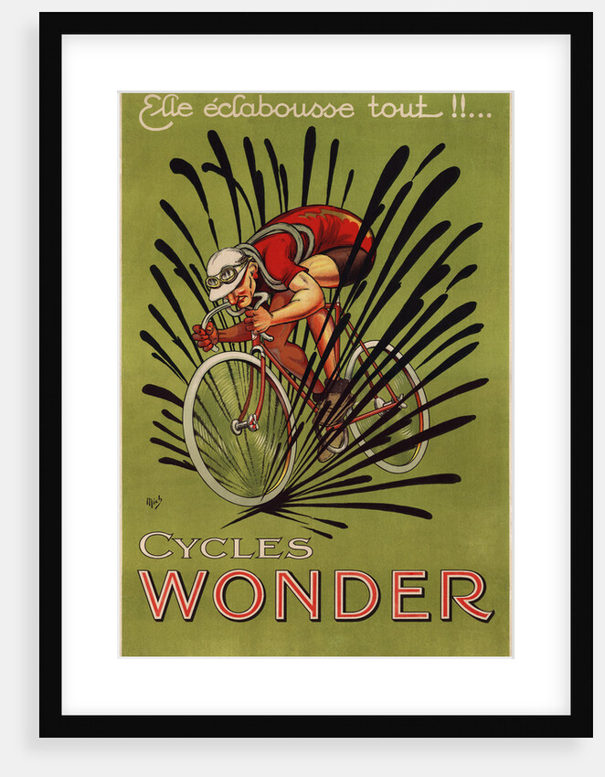 Cycles Wonder Poster by Mich