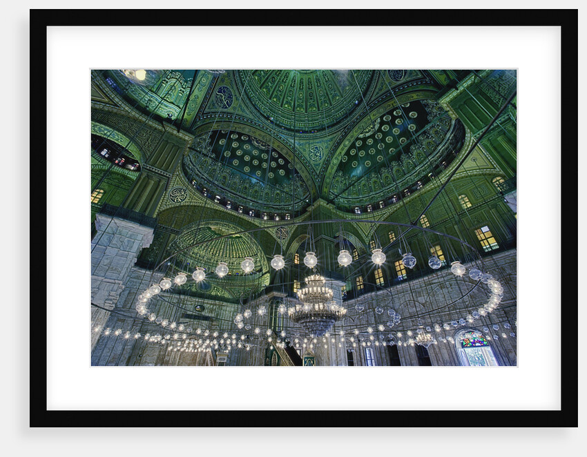 Ceiling of the Mosque of Muhammad by Anonymous