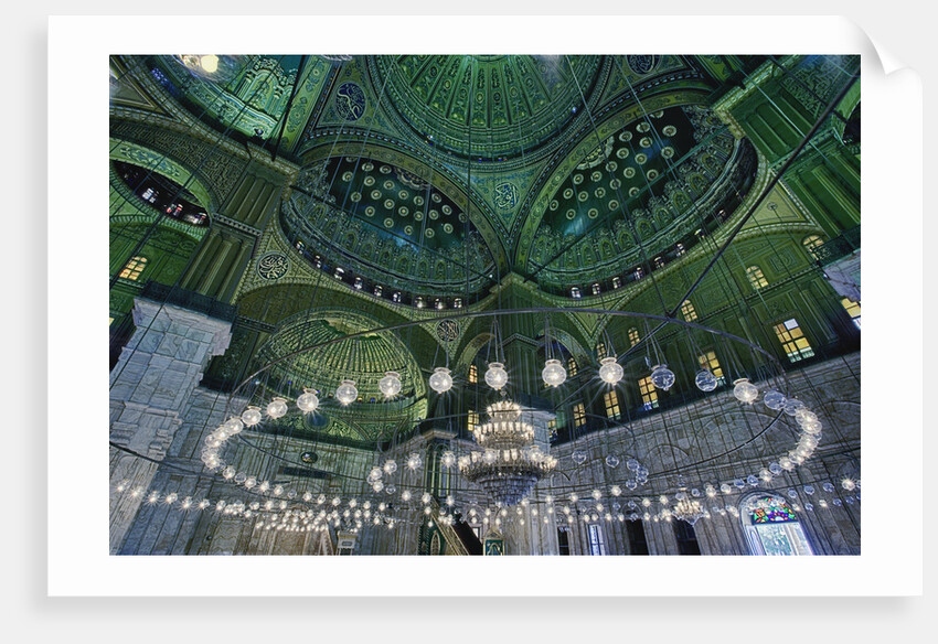 Ceiling of the Mosque of Muhammad by Anonymous