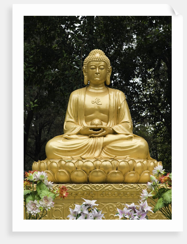 Dacien Buddhist Temple, Xian, China by Anonymous