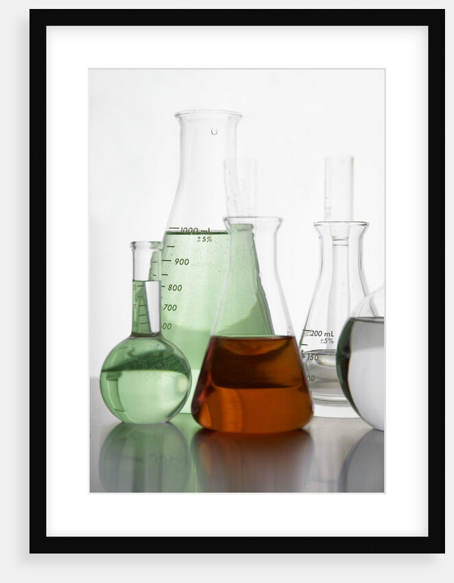 Variety of flasks by Anonymous