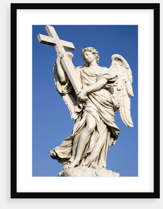 Statue of an Angel on Sant'Angelo Bridge by Anonymous