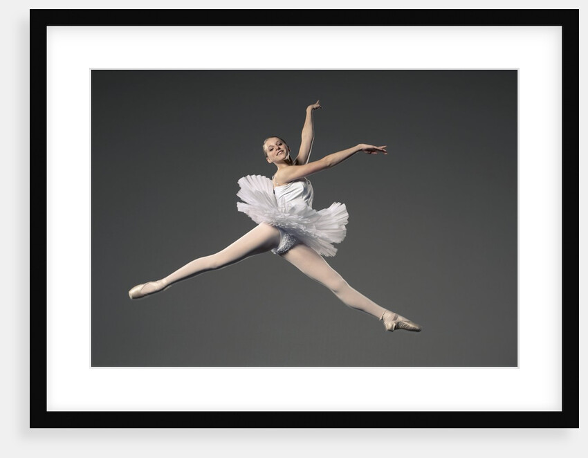 Ballet dancer by Anonymous