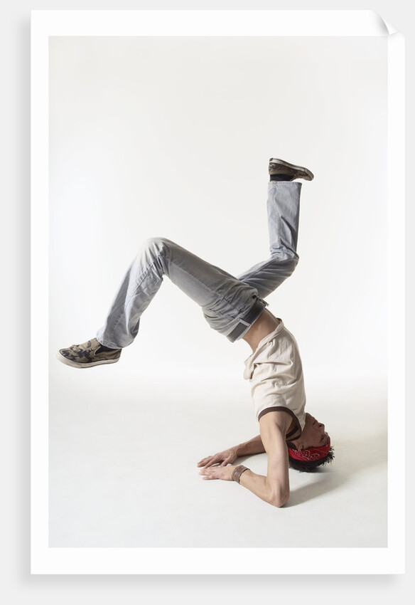 Break dancer by Anonymous