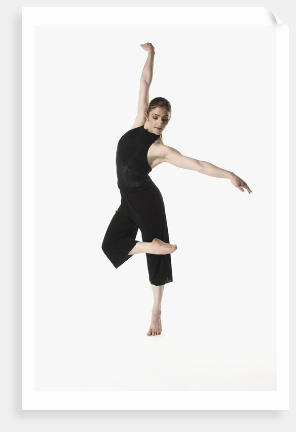 Ballet dancer by Anonymous
