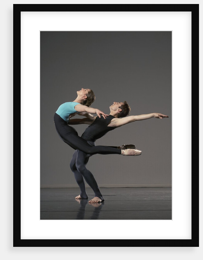 Ballet pas de deux by Anonymous