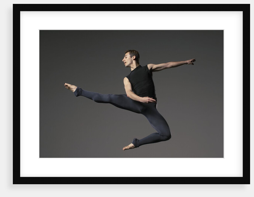 Ballet dancer by Anonymous