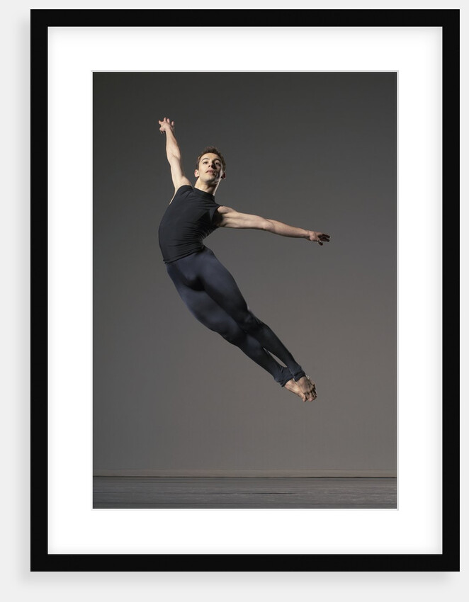 Ballet dancer by Anonymous