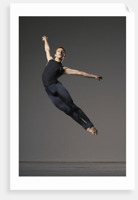 Ballet dancer by Anonymous