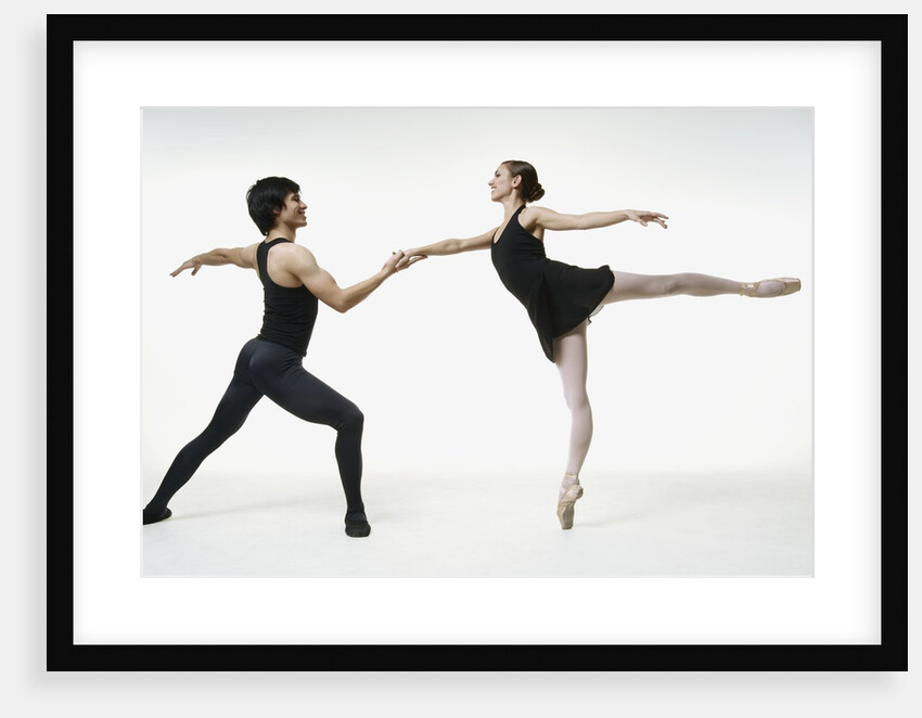 Ballet pas de deux by Anonymous