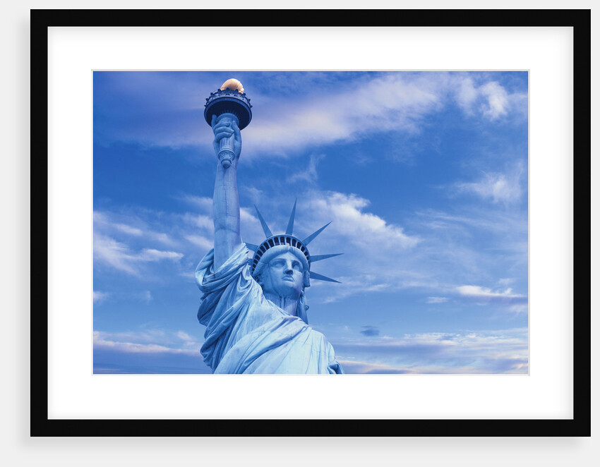Detail of Statue of Liberty by Anonymous