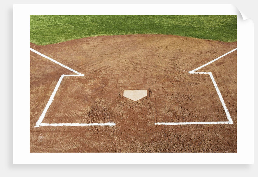 Baseball Field by Anonymous