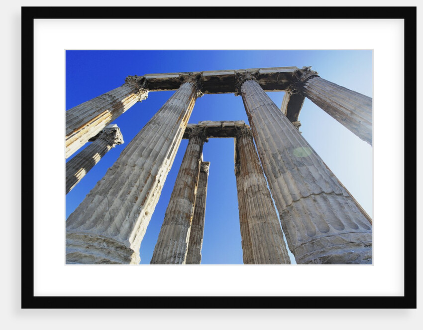 Columns of Olympeion by Anonymous