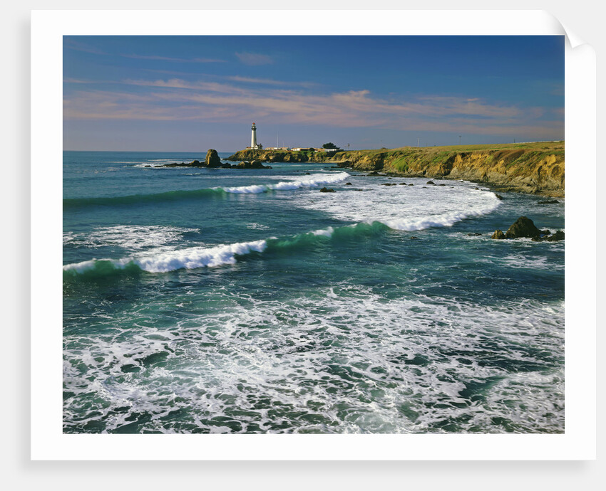 Pigeon Point Lighthouse by Anonymous
