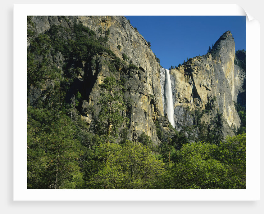 Bridalvail Falls in Yosemite National Park by Anonymous