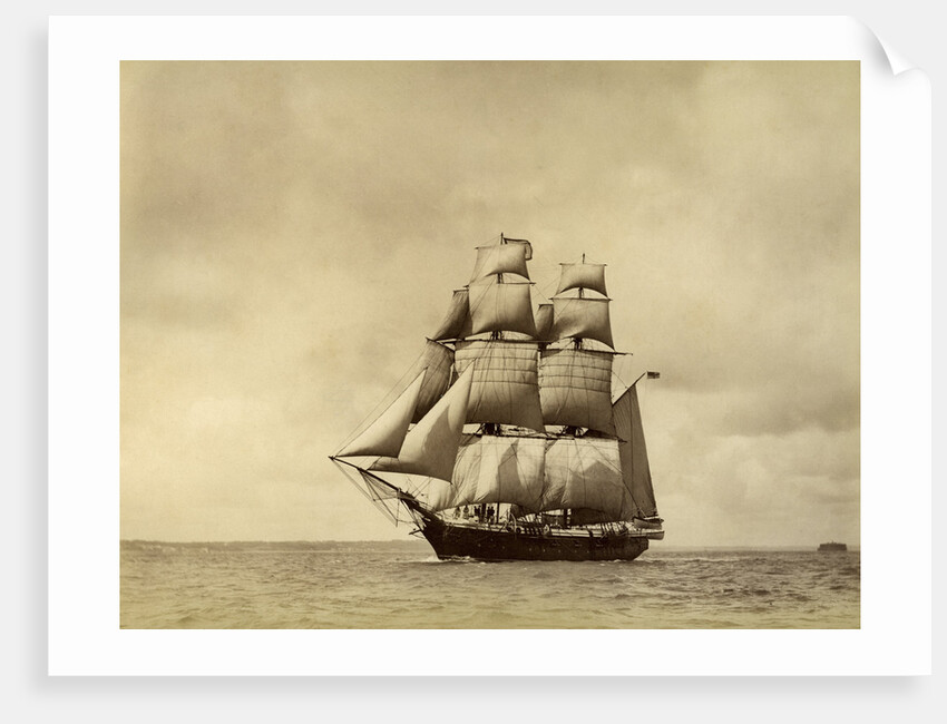 HMS Nautilus at Sea by Anonymous