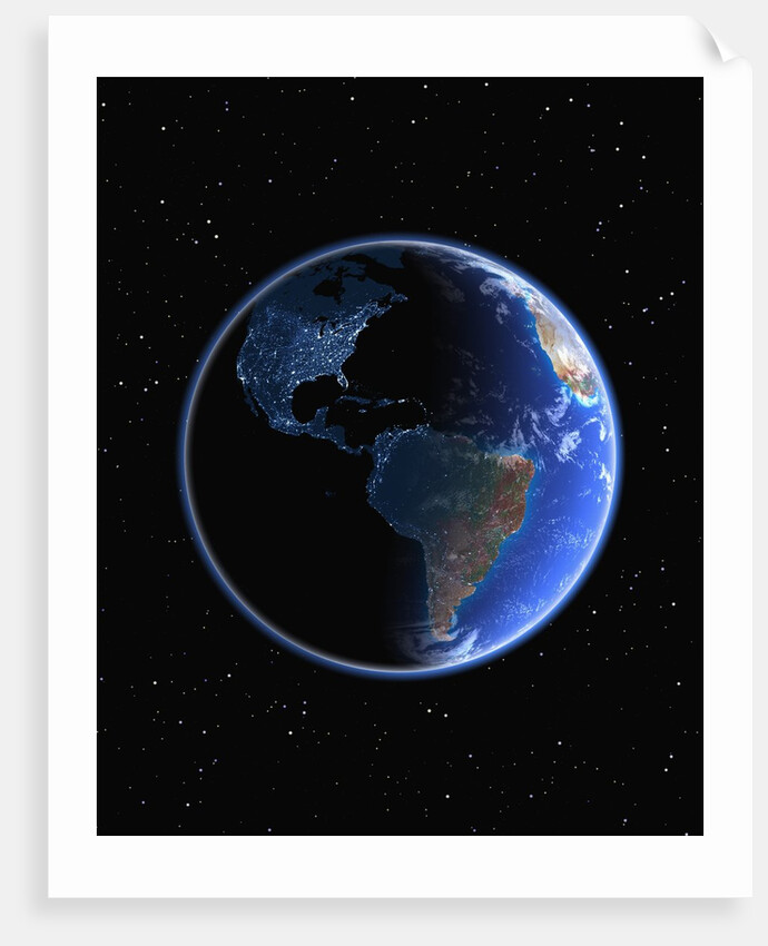 Electric Lights in the Western Hemisphere by Anonymous