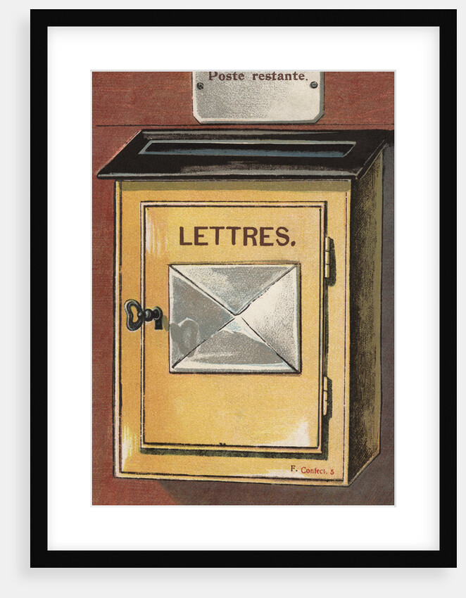 Illustration of Mailbox by Anonymous