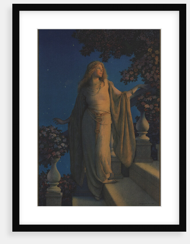 Enchantment by Maxfield Parrish