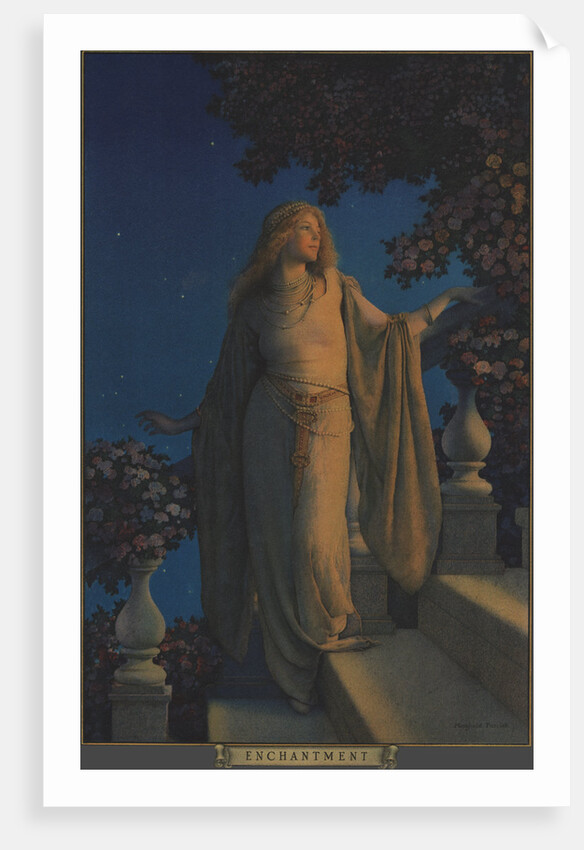 Enchantment by Maxfield Parrish